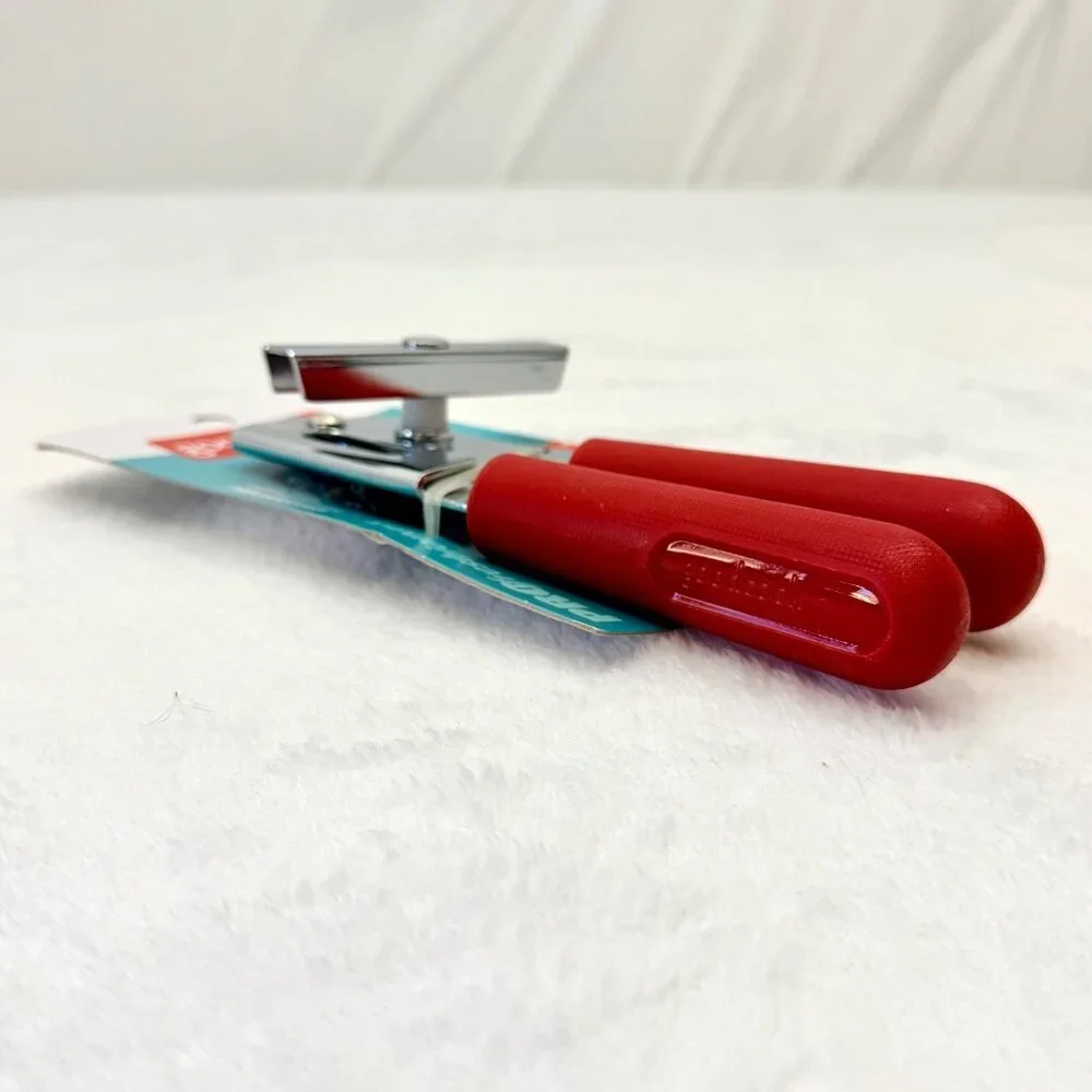 Goodcook Can Opener PROfeshionals Stainless Steel High-Carbon Cutting Edge Red